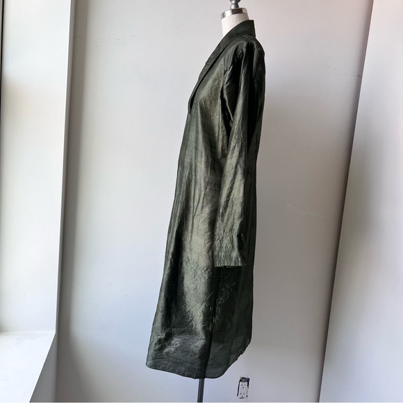 BASE 💯 silk crinkle jacket featherweight - Picture 4 of 12